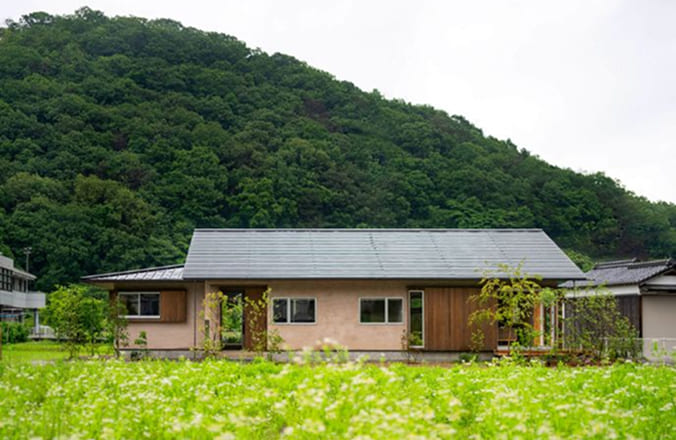 里山に包まれる夢前の家施工事例写真