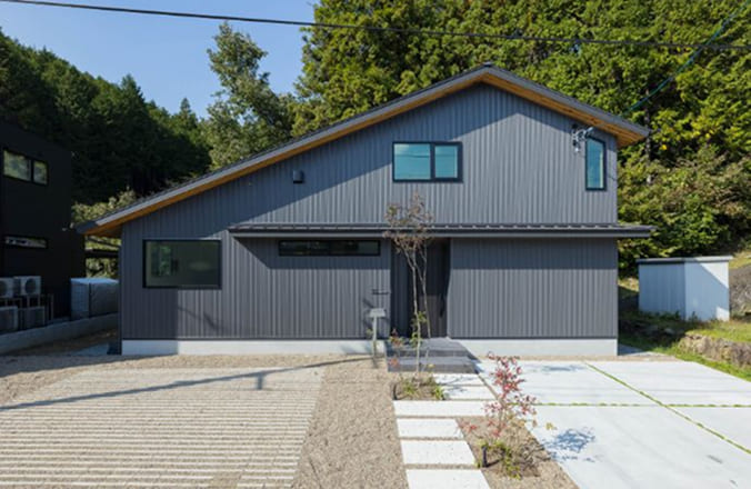 丹波篠山北窓の家施工事例写真