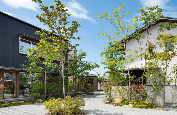 モデルハウスENNE施工事例写真