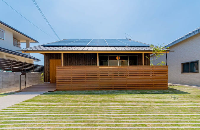 淡路久留麻の集まる家施工事例写真