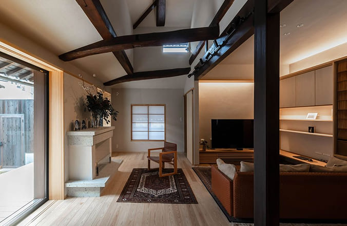 モデルハウスENNE施工事例写真