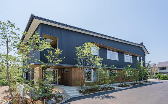 中規模木造建築スライダー画像1