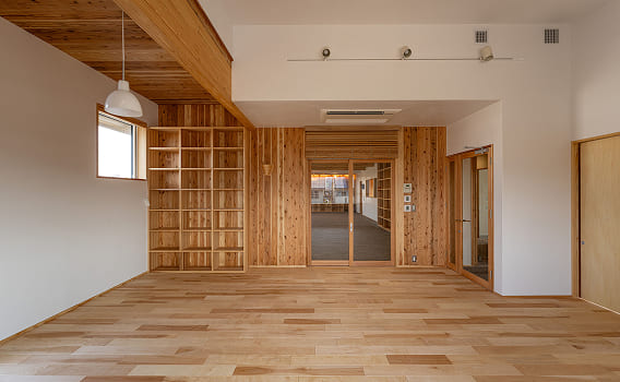 中規模木造建築スライダー画像2