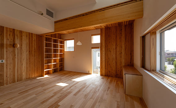 中規模木造建築スライダー画像4