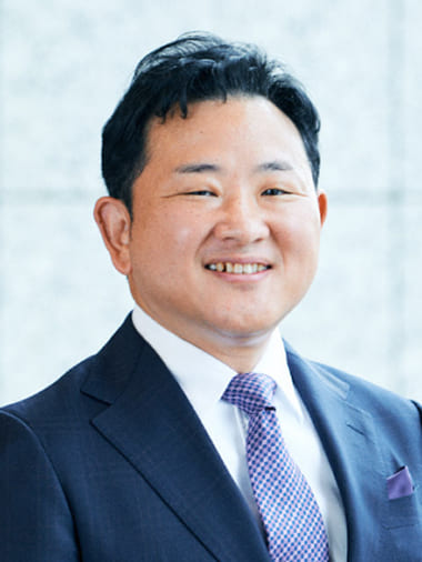 前川桂恵三チーフオフィサー