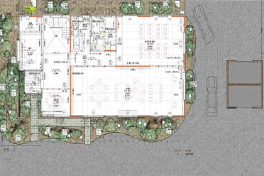 中規模木造建築施工事例サムネイル2