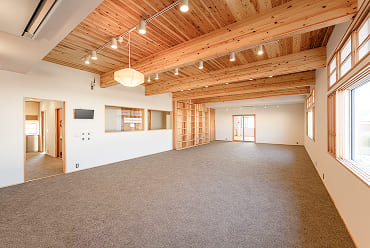 中規模木造建築施工事例サムネイル8