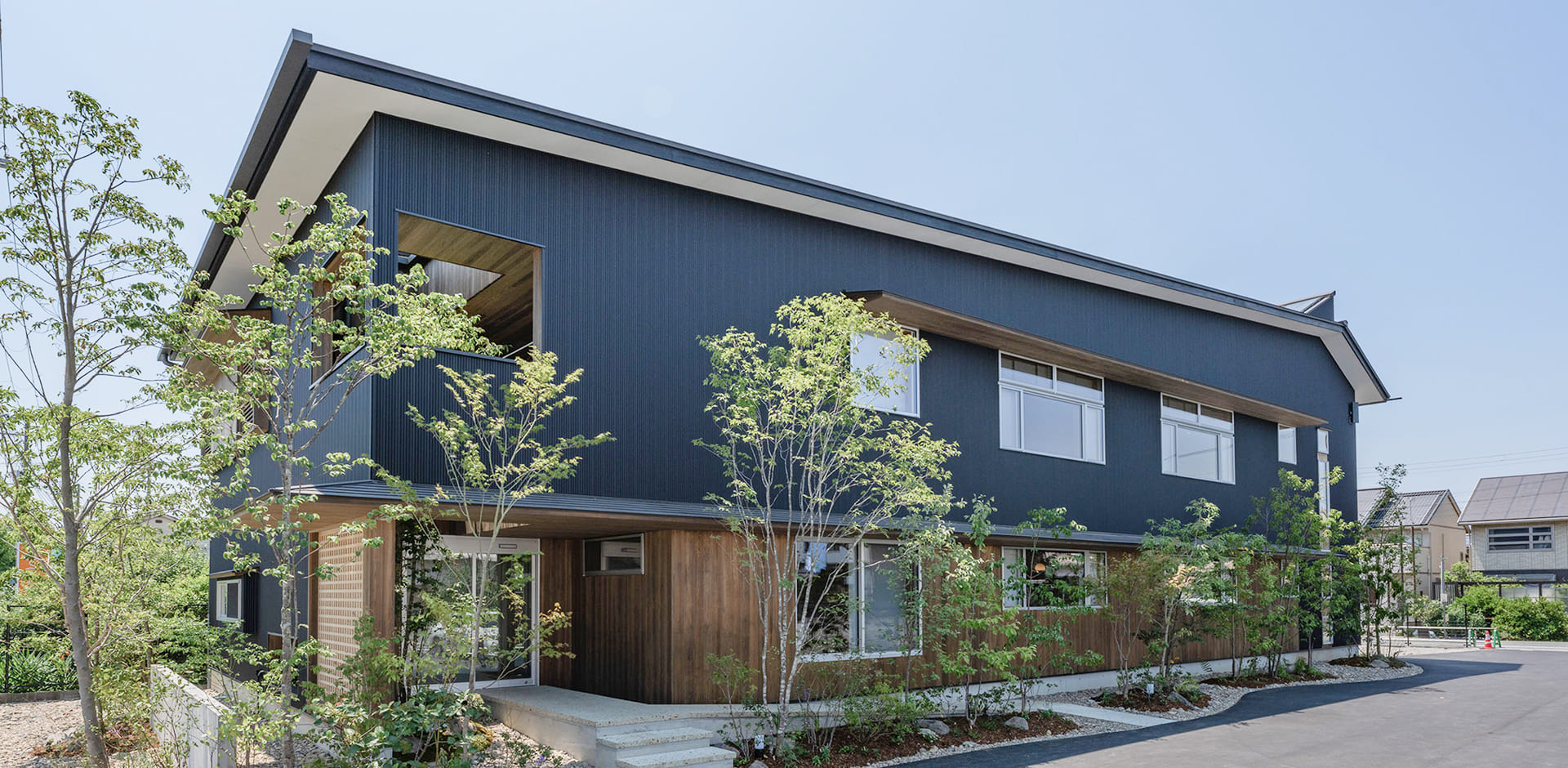 中規模木造建築施工事例写真1