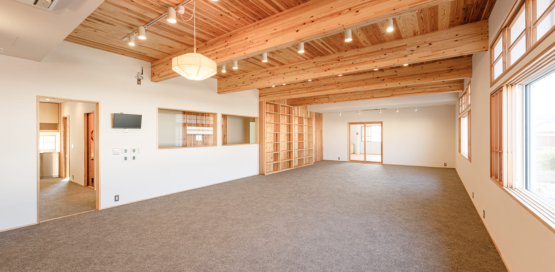 中規模木造建築施工事例写真8